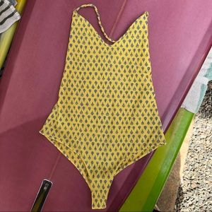 Benoa swim honey glow one piece